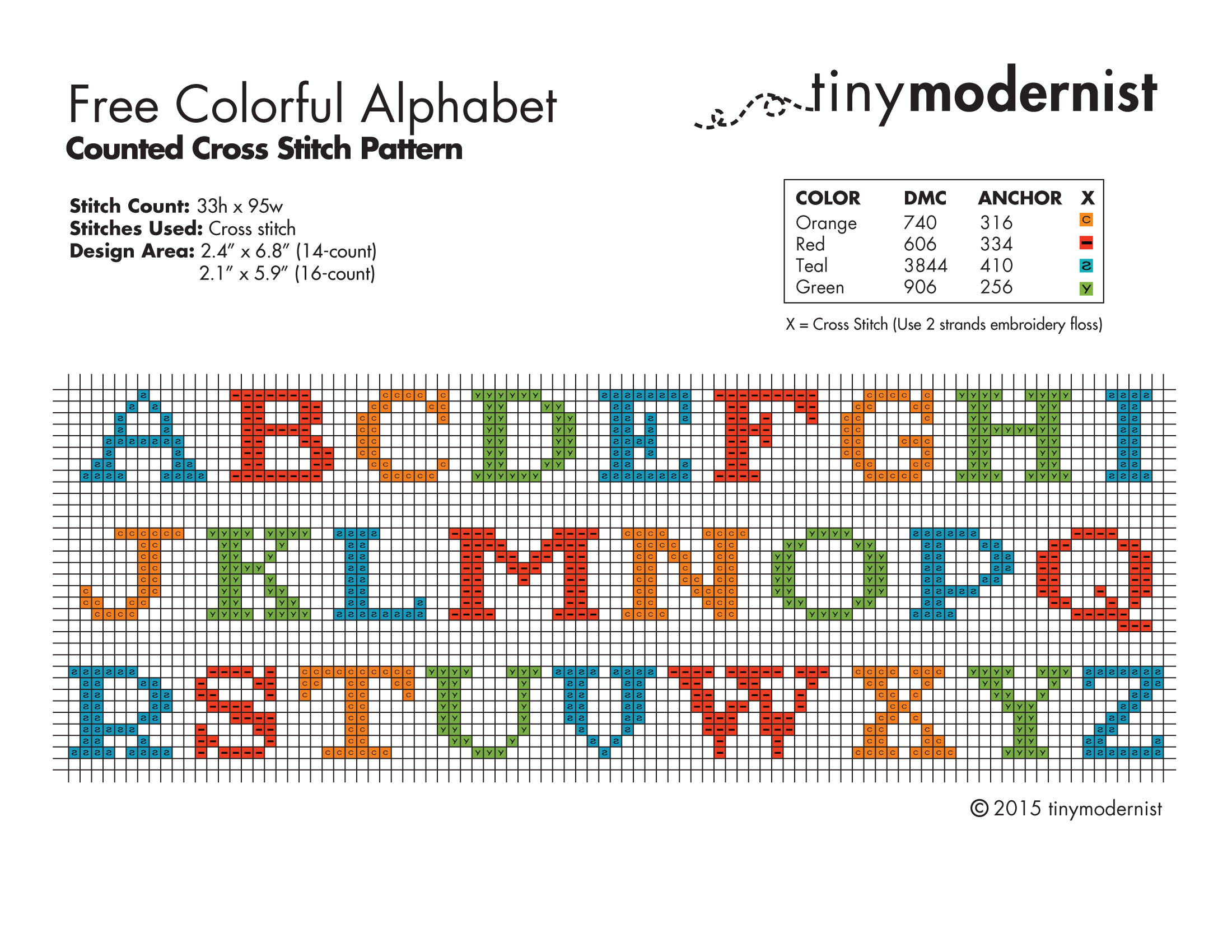 Embroidery Alphabet Patterns Free Free Patterns Tiny Modernist Cross Stitch Blog