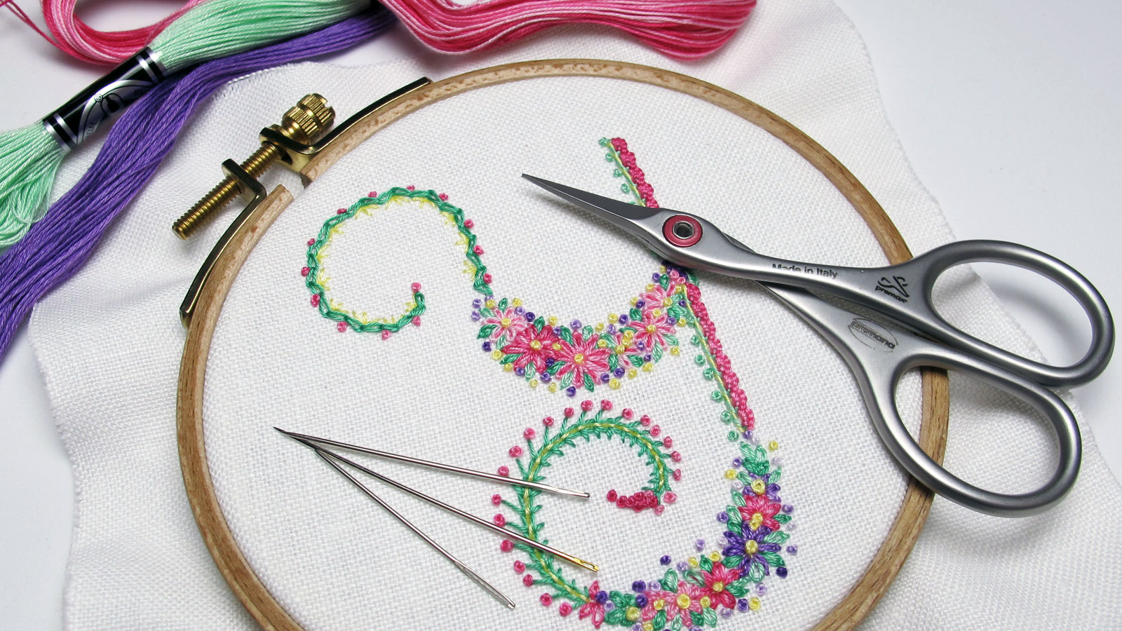 Embroidery Alphabet Patterns Free Needlenthread Tips Tricks And Great Resources For Hand Embroidery