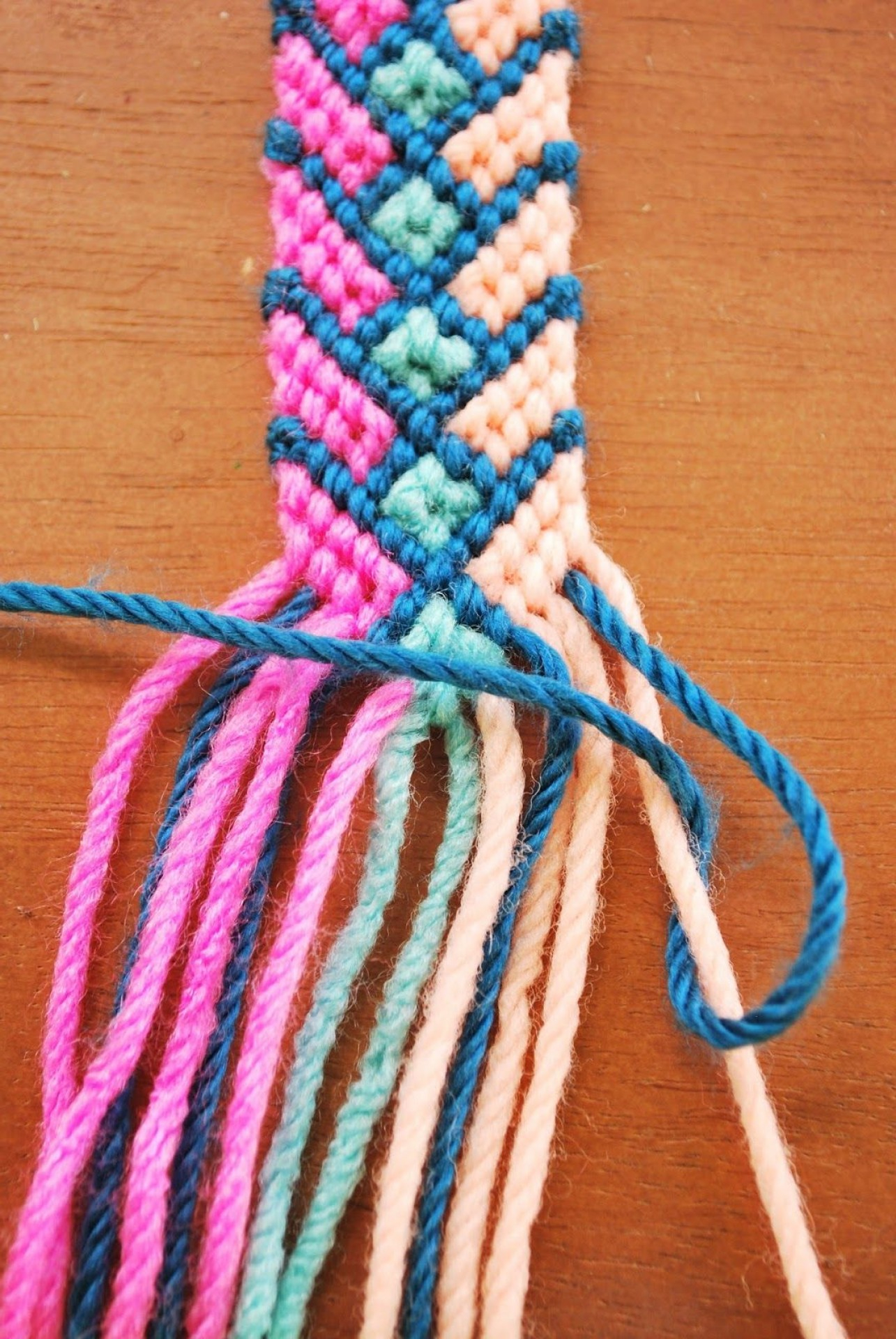 Embroidery Bracelet Patterns Diy String Bracelet Ideas Mysyria