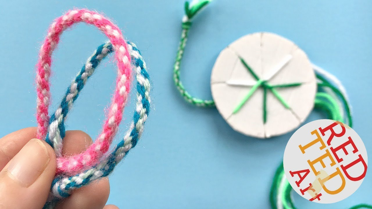 Embroidery Bracelet Patterns Easy How To Make Friendship Bracelets With A Cardboard Disk Diy Kumihimo Bracelets