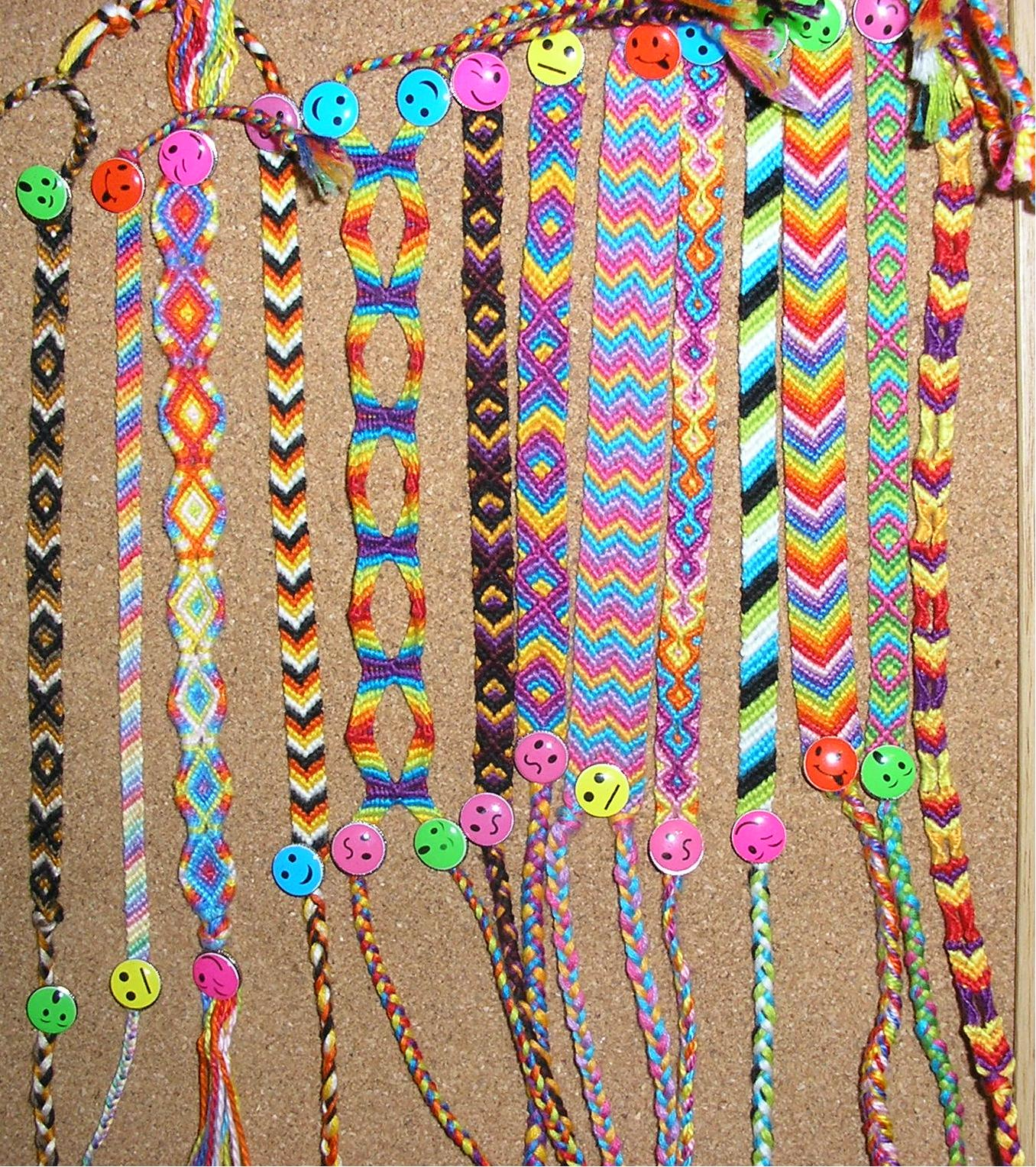 Embroidery Bracelets Patterns 6 String Friendship Bracelet Patterns Page 3 Medical Bracelets