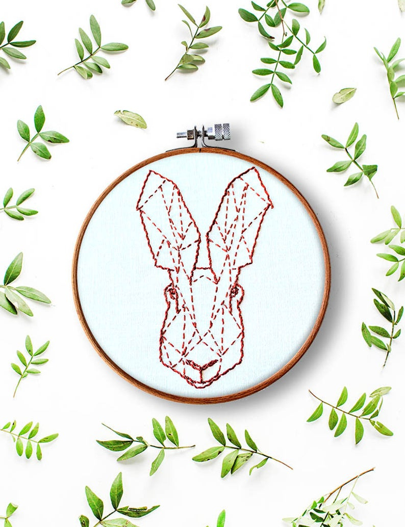 Embroidery By Hand Patterns Easter Decorations Hand Embroidery Pattern Pdf Easter Bunny Beginner Embroidery Patterns Embroidery Hoop Art