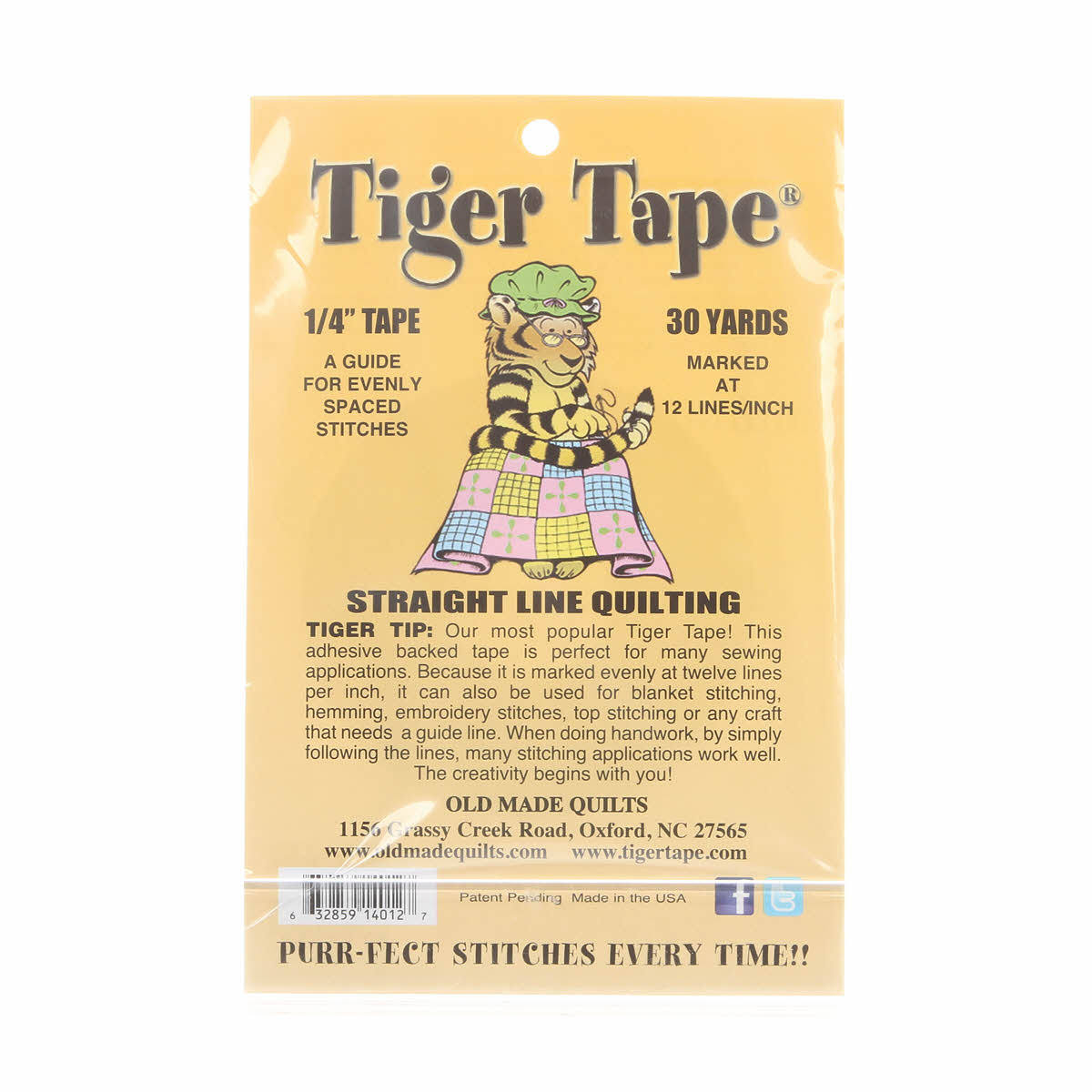 Embroidery By Hand Patterns Hand Quilting Tiger Tape
