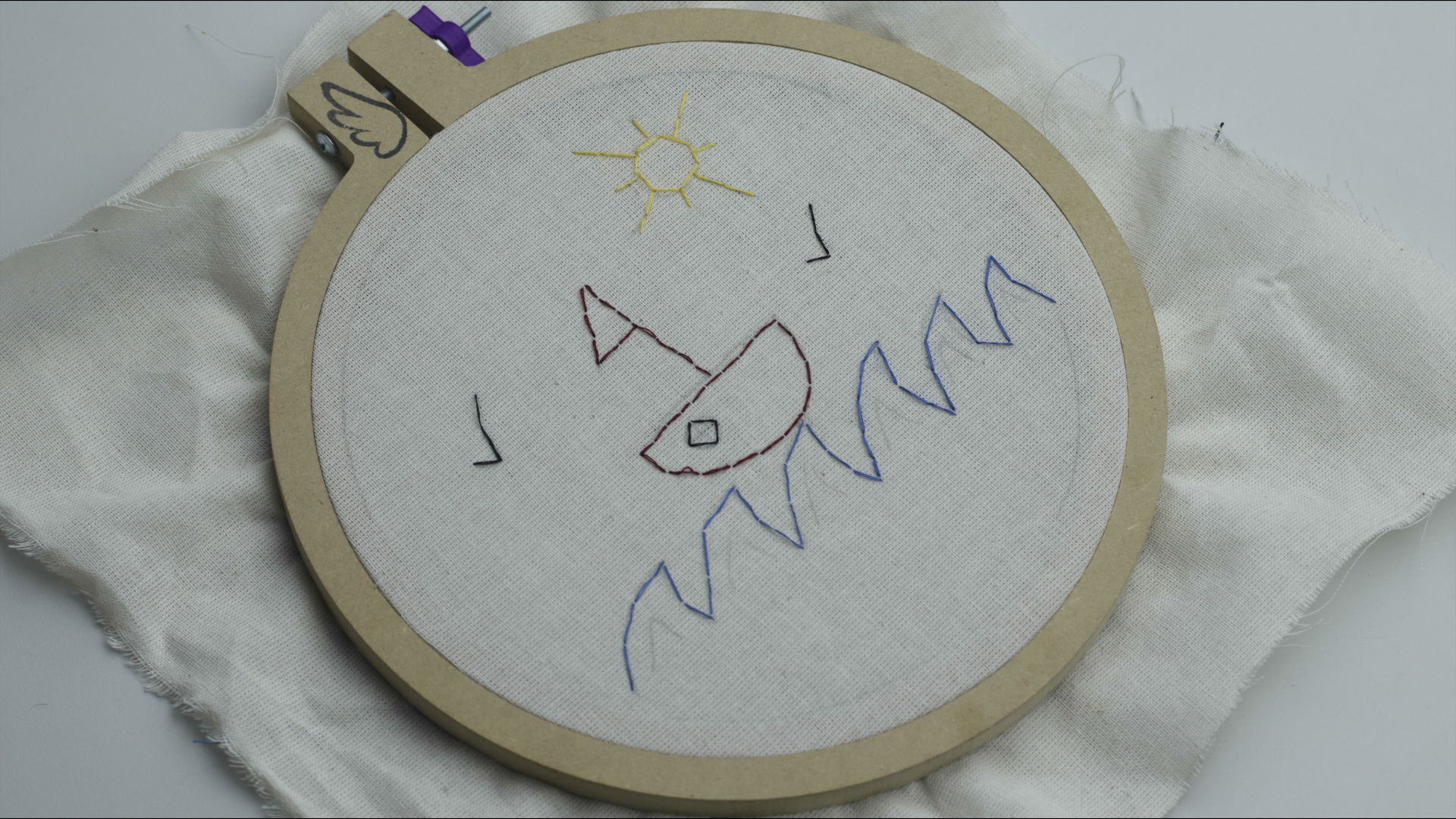 Embroidery By Hand Patterns How To Embroider Hand With Pictures Wikihow