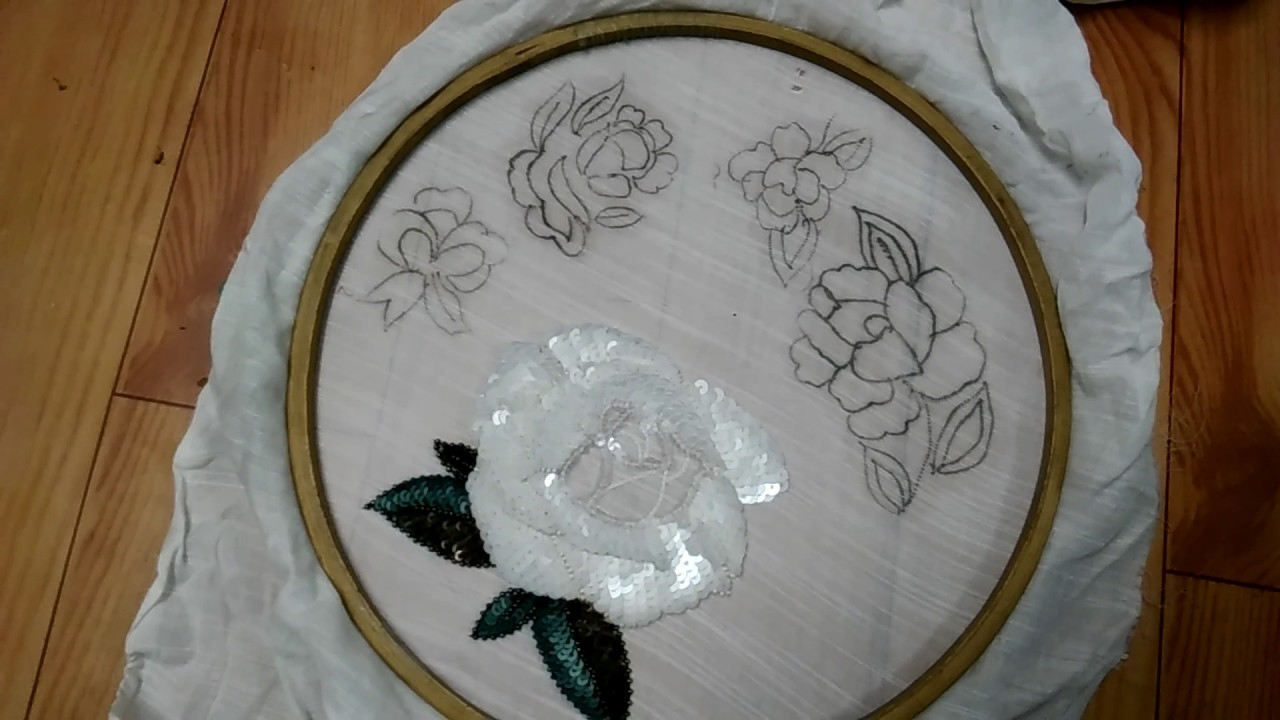 Embroidery By Hand Patterns How To Make Rose Hand Embroidery Hand Embroidery Patterns Hand