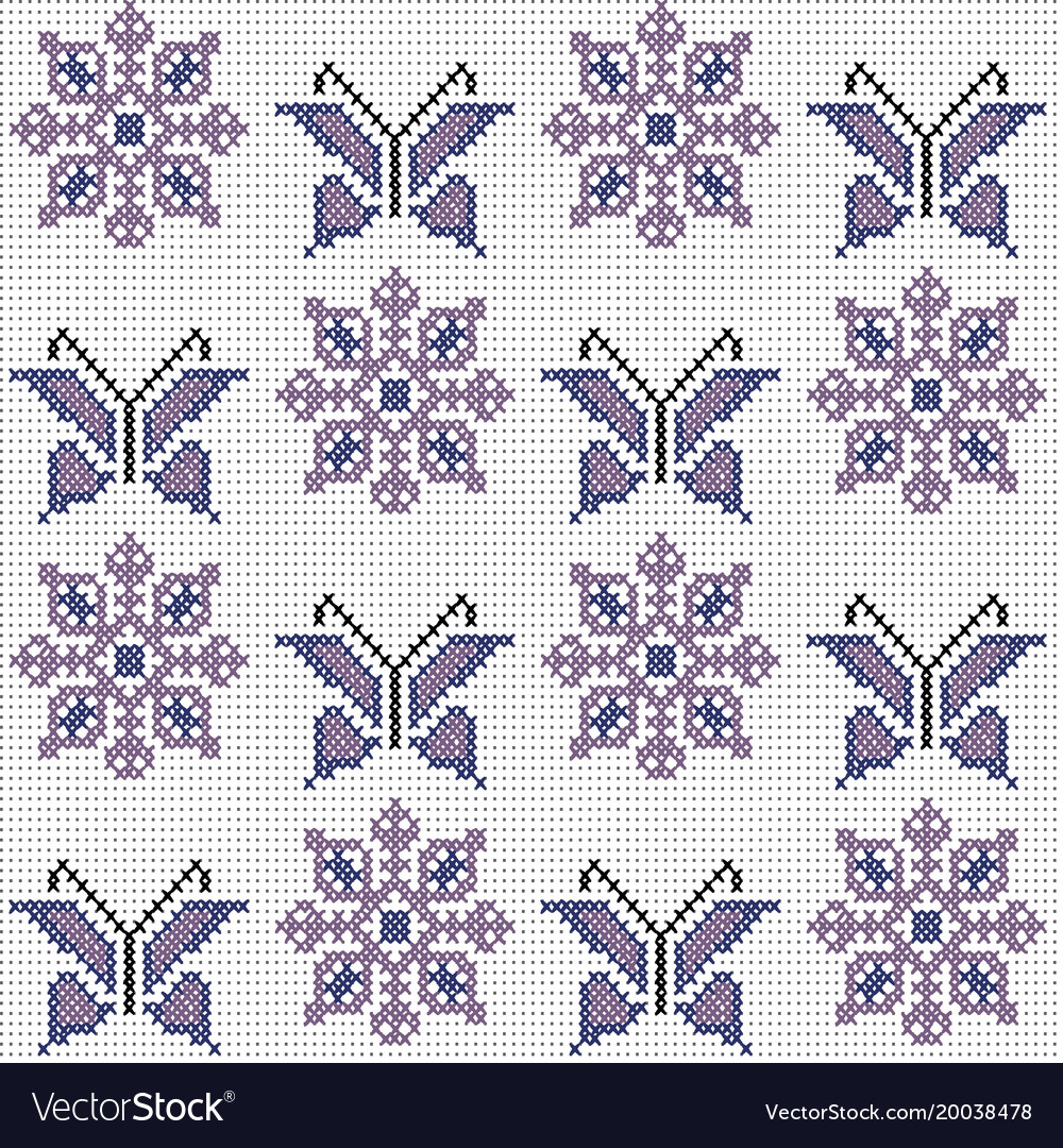 Embroidery Cross Stitch Patterns Cross Stitch Traditional Embroidery With