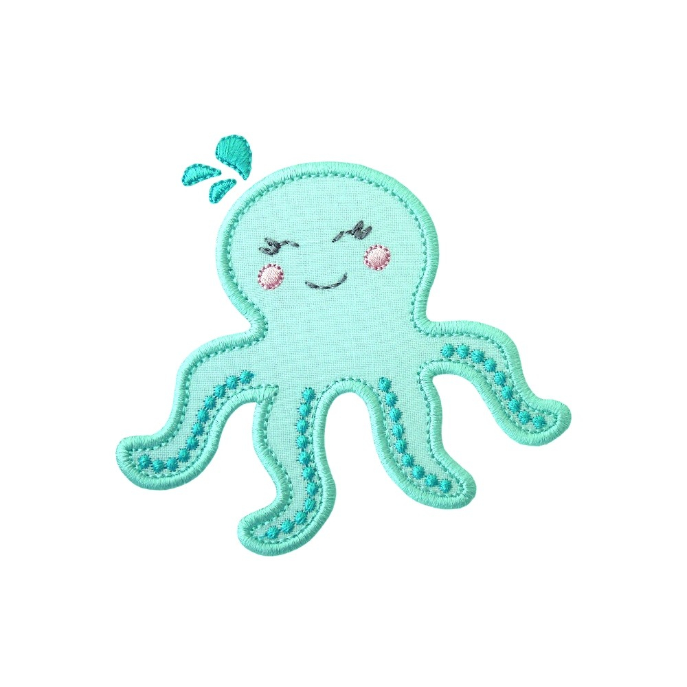 Embroidery Designs Patterns Octopus