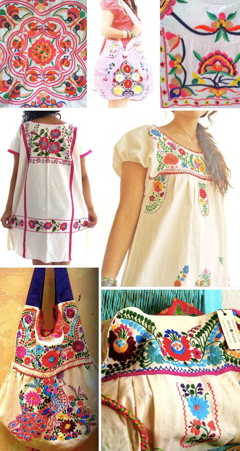 Embroidery Dress Patterns Street Patterns Mexican Embroidery Pattern Observer
