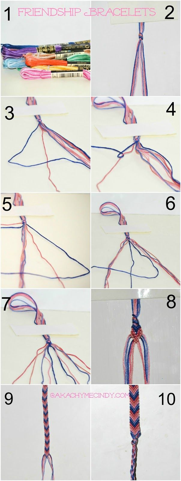 Embroidery Floss Bracelet Patterns 18 Making Bracelets With Embroidery Thread 15 Diy039s To Liven Up