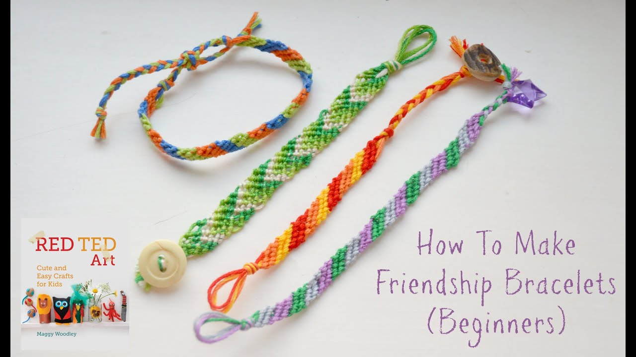 Embroidery Floss Bracelet Patterns How To Make Diy Friendship Bracelets Beginners Diagonal Pattern