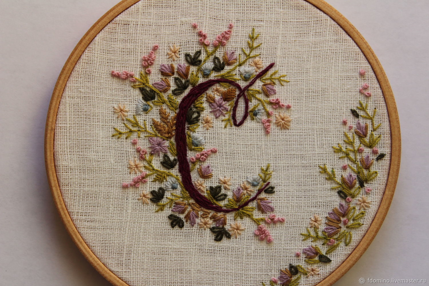 Embroidery Flower Pattern Embroidered Monogram Embroidered Flowers Panels On The Wall Embroidered Pattern