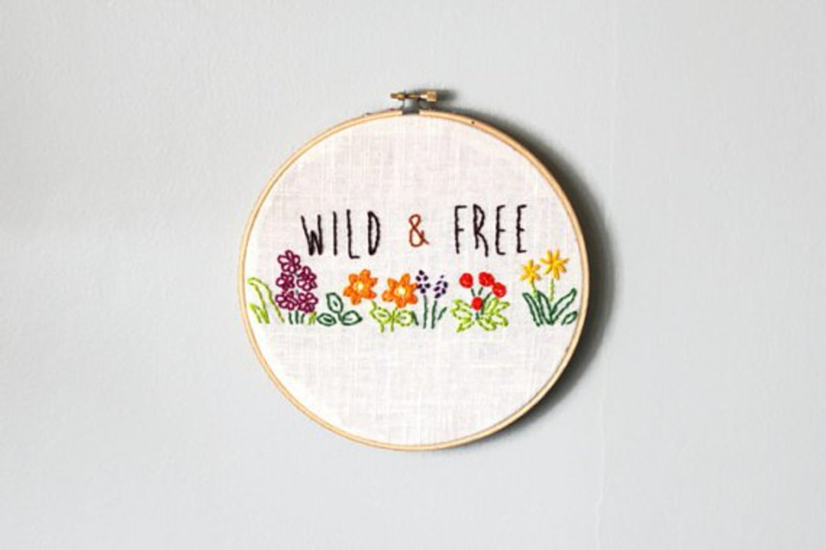 Embroidery Free Patterns Not Your Grandmas Embroidery Patterns A Modern Twist On An Old