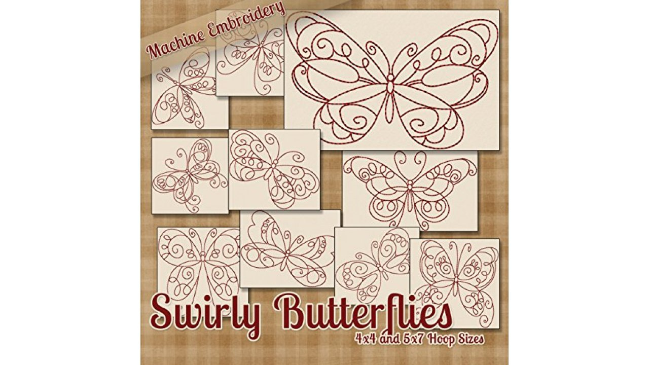 Embroidery Machine Patterns Designs Nature Squares Redwork Embroidery Machine Designs On Cd 12 Lovely