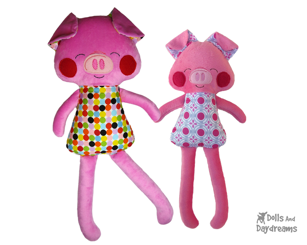 Embroidery Machine Patterns Dolls And Daydreams Doll And Softie Pdf Sewing Patterns New Ith