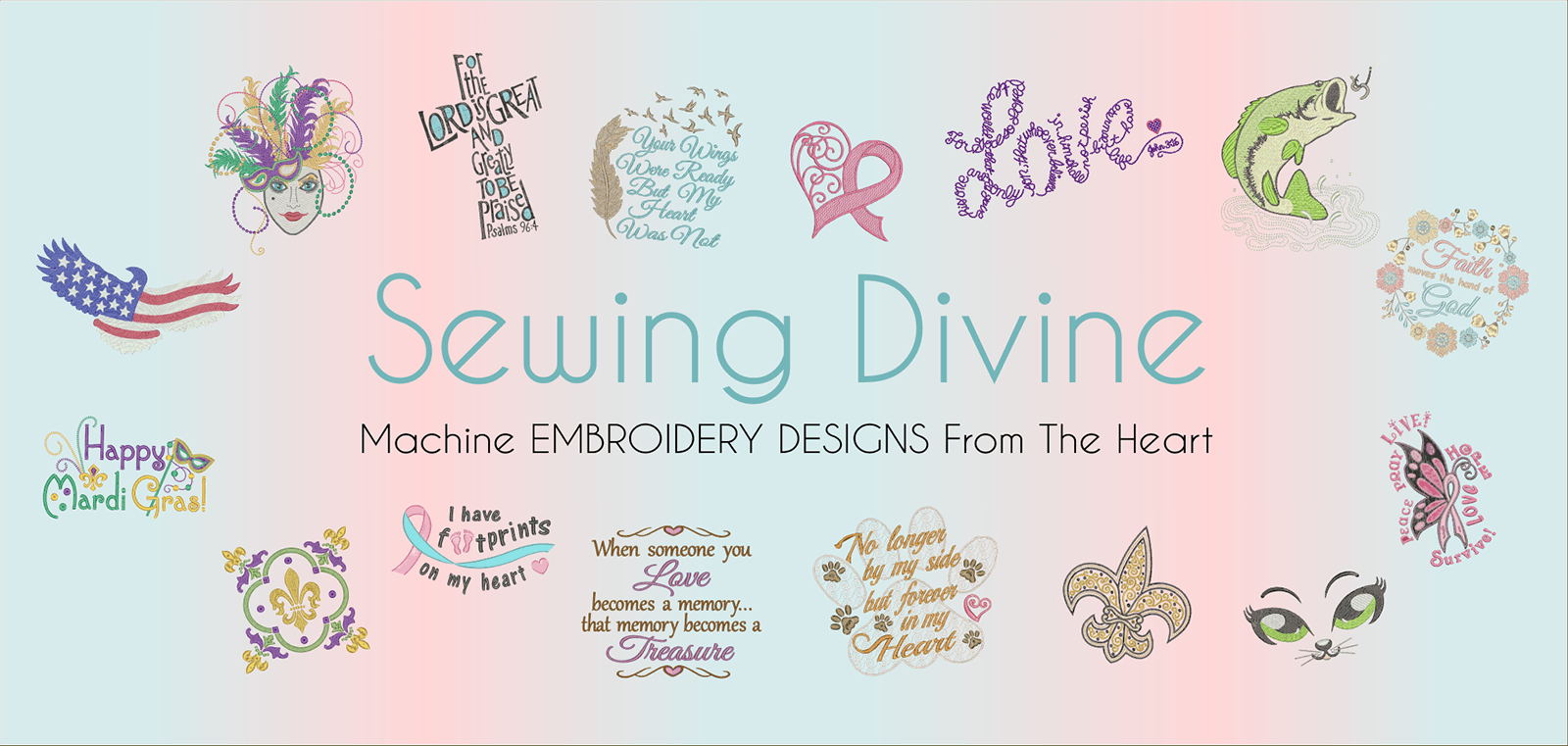 Embroidery Machine Patterns Download Sewing Divine Machine Embroidery Designs And Svg Cut And Print Files