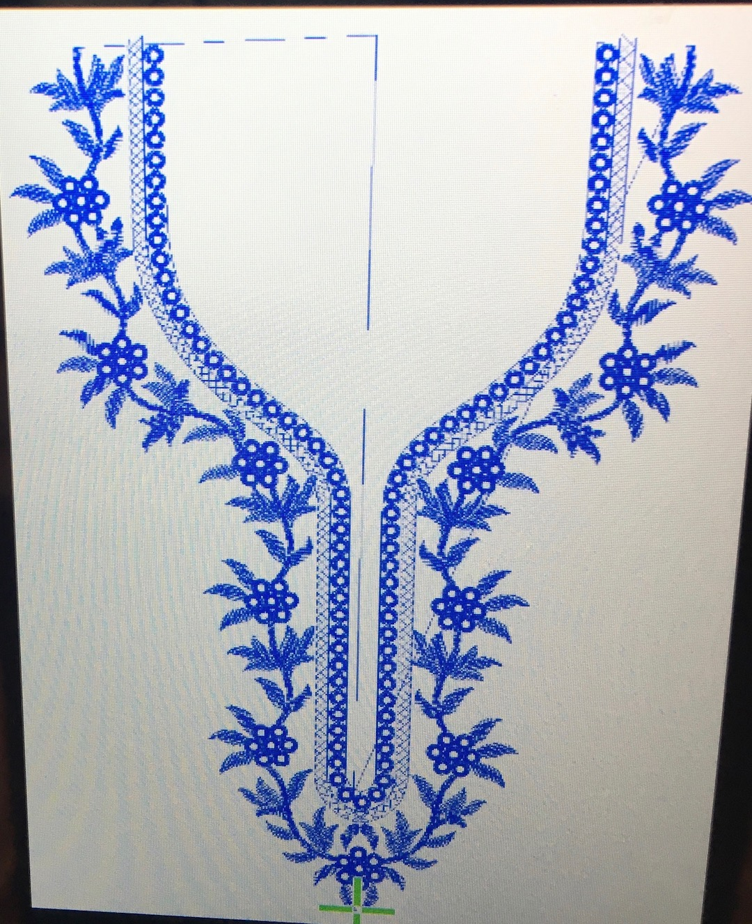 Embroidery Machine Patterns Download The Tango Tunic With Embroidered Neckline Make It Coats