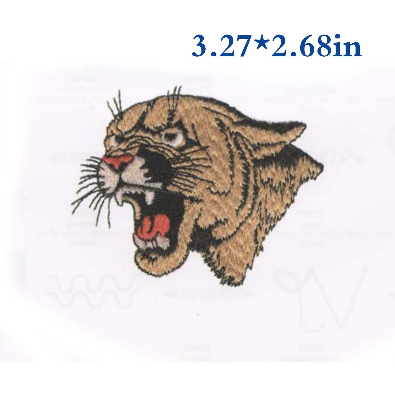 Embroidery Machine Patterns Download Tiger Head Outline Machine Embroidery Design Embroidery Patterns Embroidery Files Instant Download