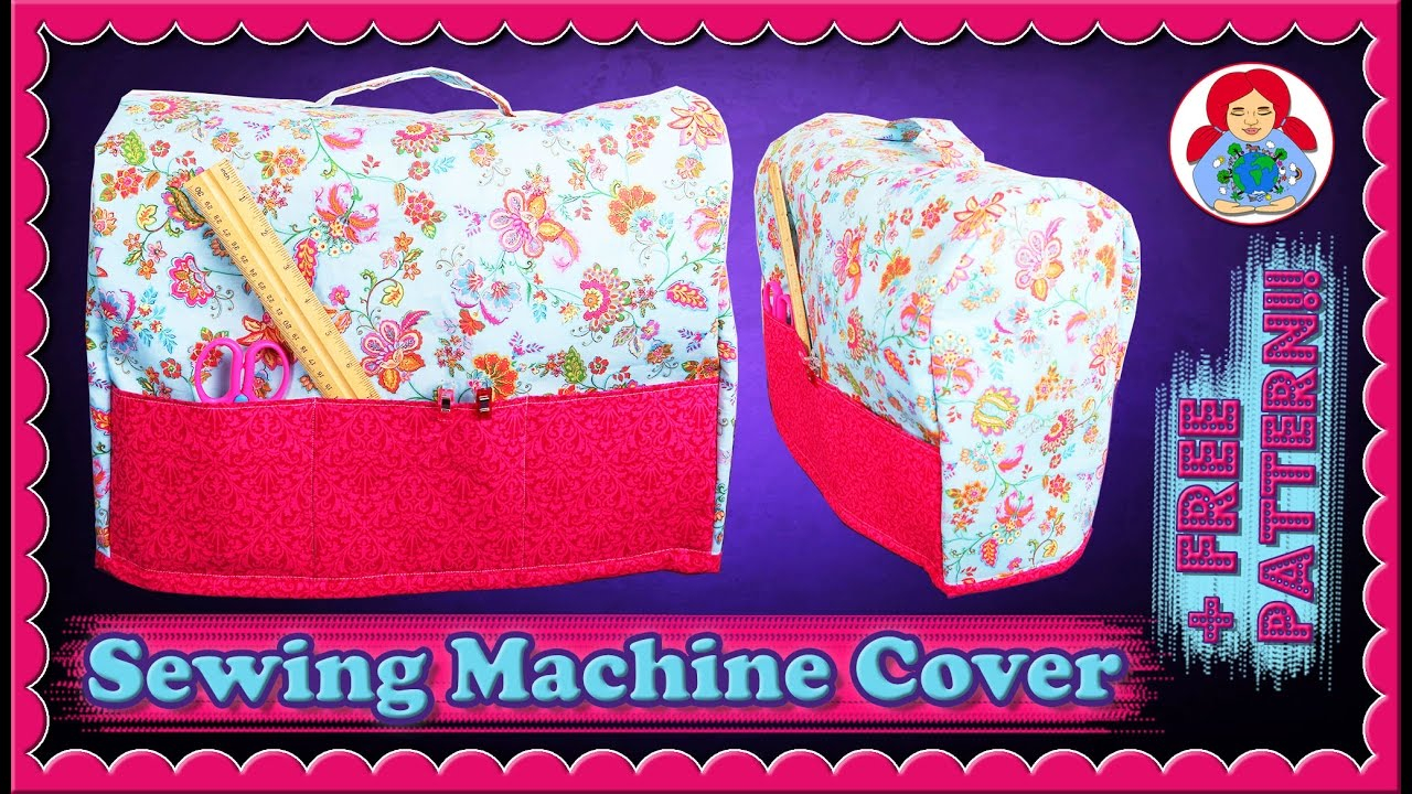 Embroidery Machine Patterns Free Diy Sewing Machine Dust Cover Free Pattern Sami Doll Tutorials