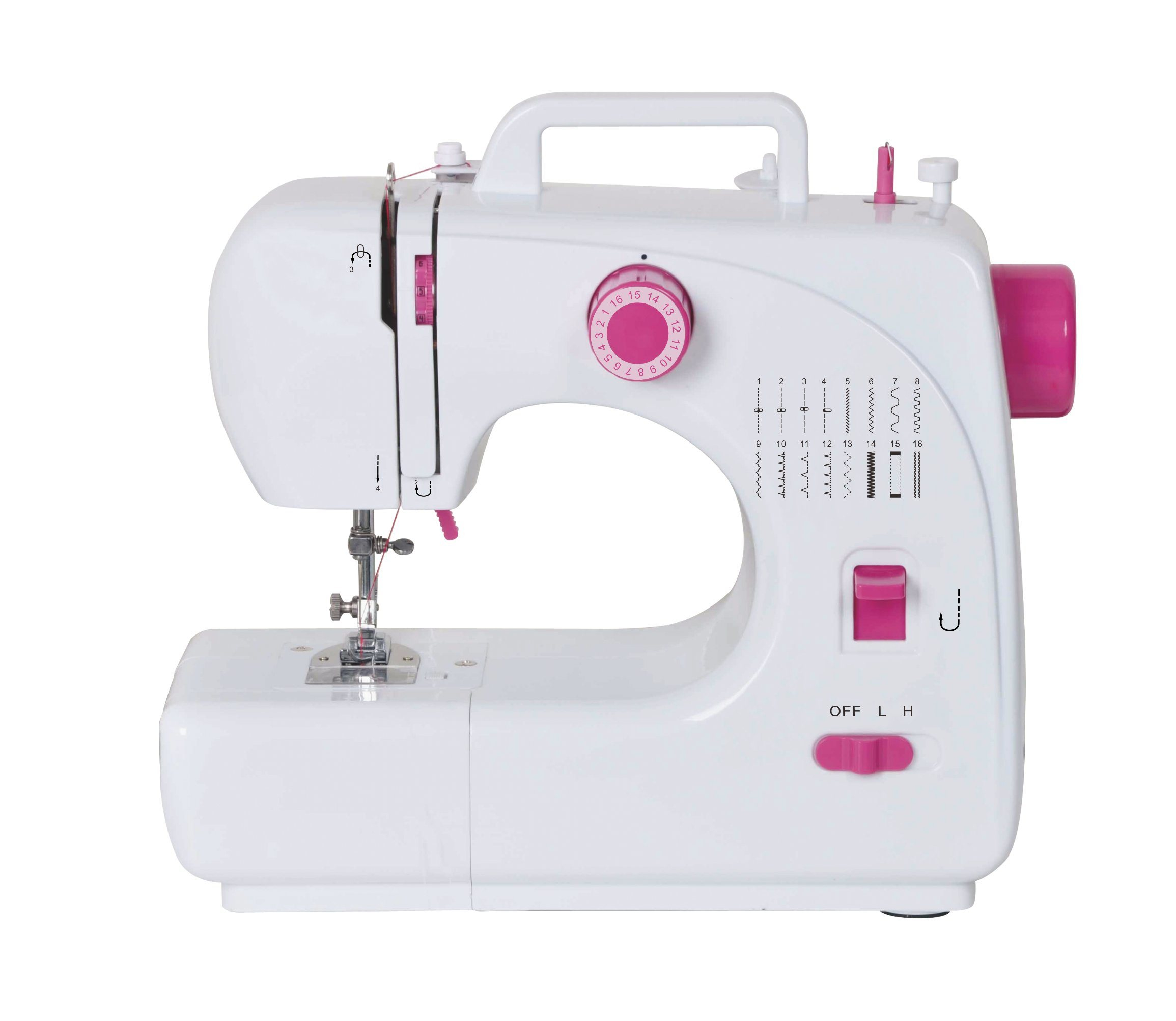 Embroidery Machine Patterns Hot Item Domestic Embroidery Sewing Machine With 16 Stitch Patterns Fhsm 508