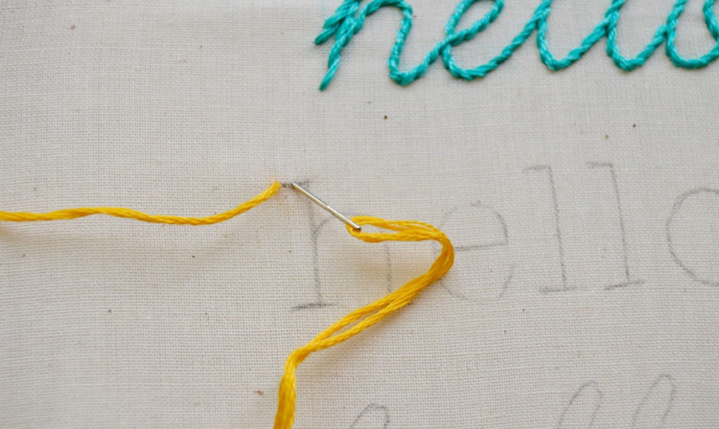 Embroidery On Paper Free Patterns 4 Surprisingly Easy Stitches For Perfect Hand Embroidered Letters