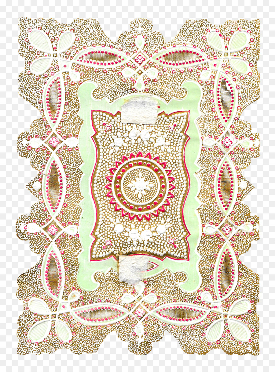 Embroidery On Paper Free Patterns Pattern Paper Pink Transparent Png Image Clipart Free Download