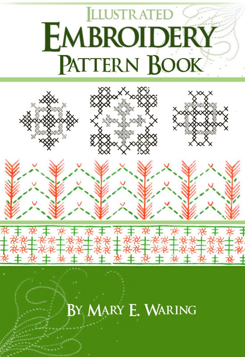 Embroidery Pattern Books Embroidery Pattern Book For Table And Bed Linen Towels Etc 182 Pages Download