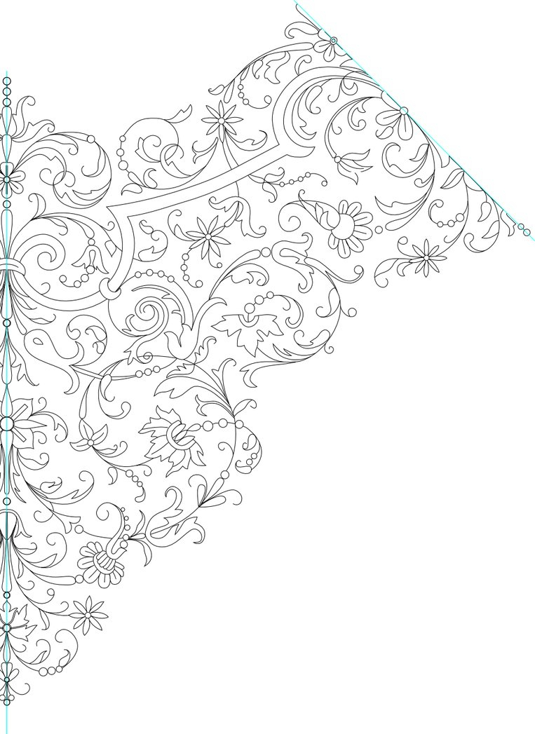 Embroidery Pattern Books Transparent Lineart Theivrgroup 2019