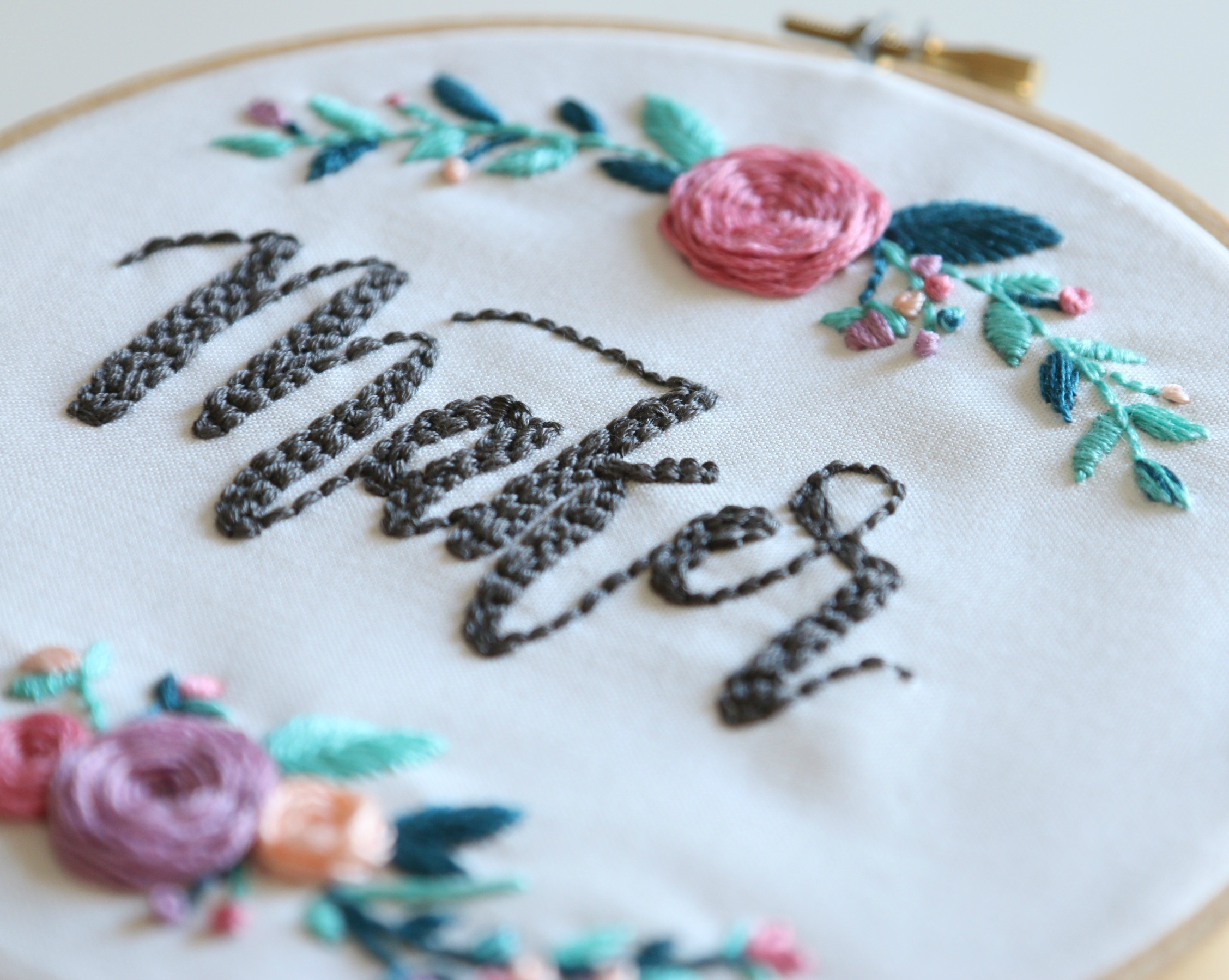 Embroidery Pattern Maker Beginner Embroidery Class