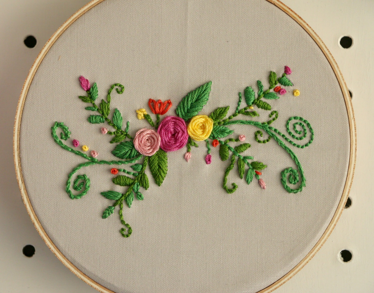 Embroidery Pattern Maker Beginner Embroidery Class
