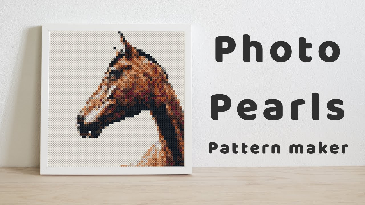 Embroidery Pattern Maker Photopearls Bead Pattern Maker
