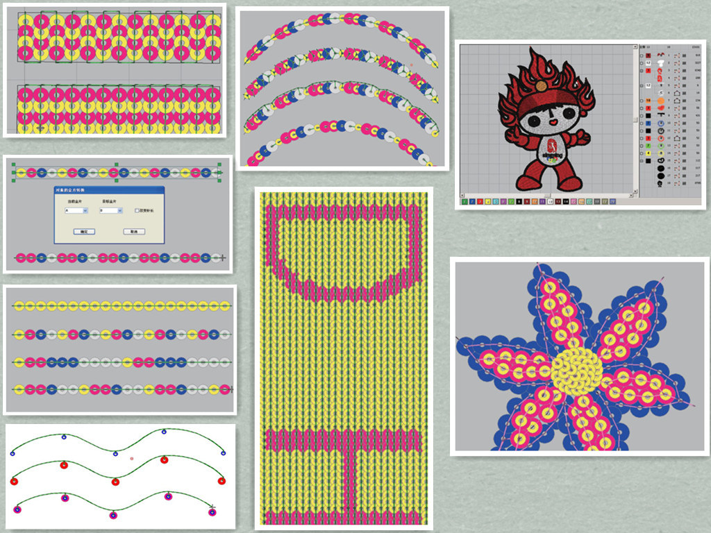 Embroidery Pattern Software China Wonyo Emcad Software Embroidery Pattern Design System Photos
