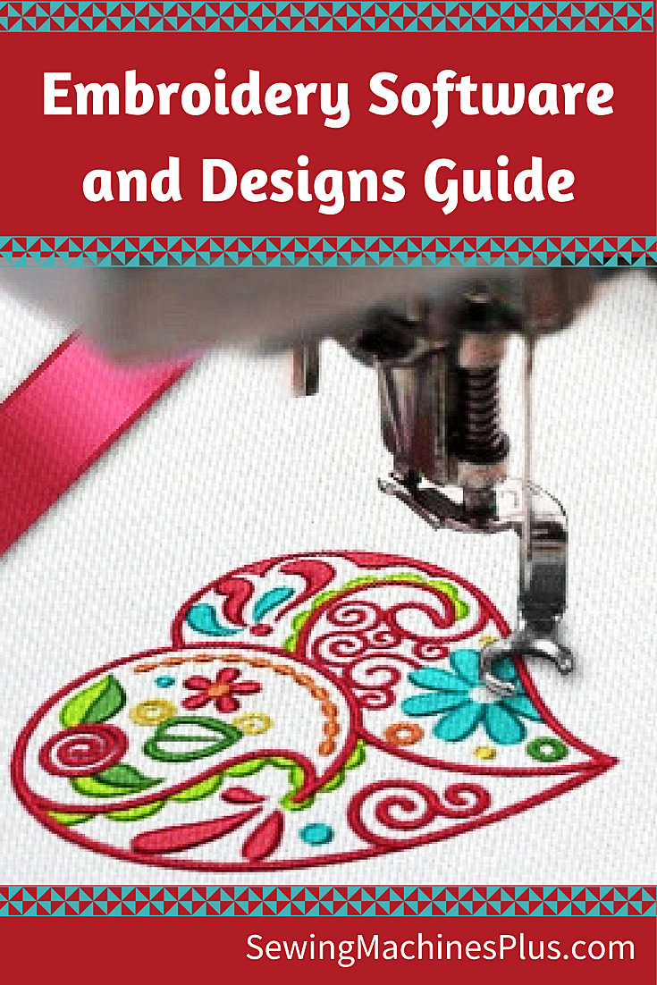 Embroidery Pattern Software Embroidery Software And Designs Guide Sewingmachinesplus Blog