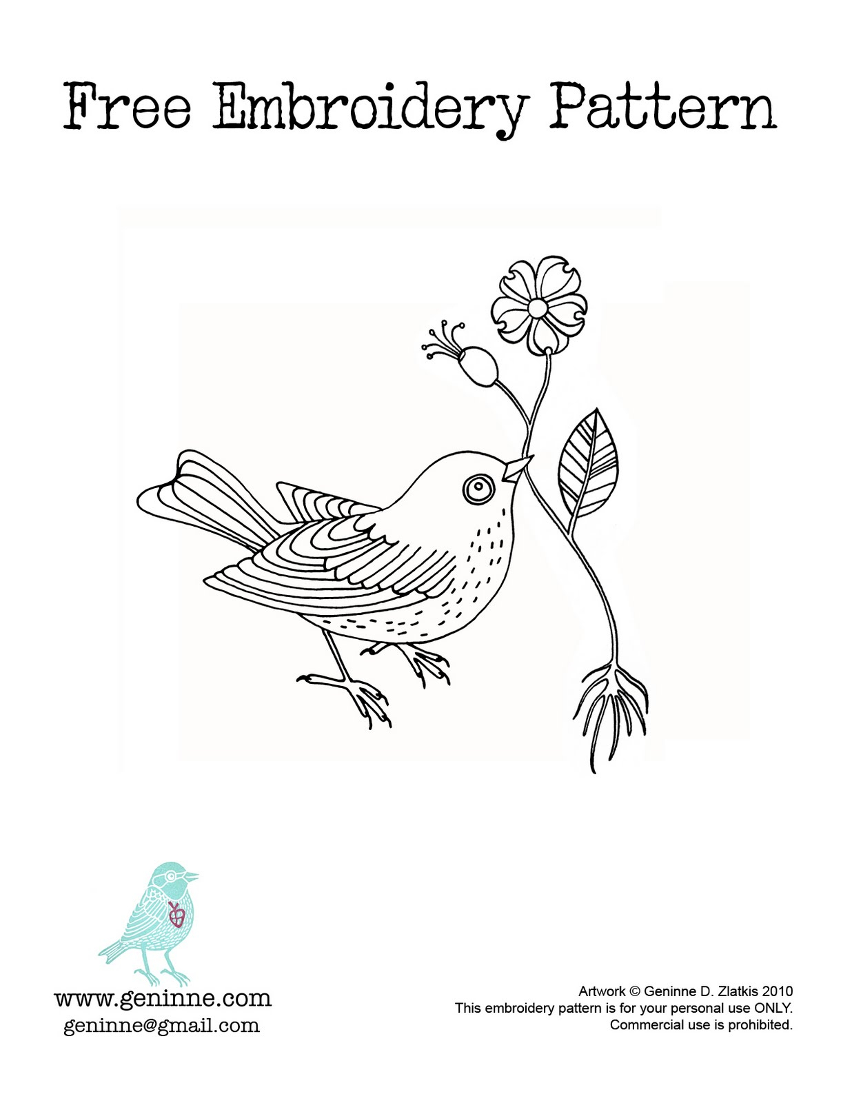 Embroidery Patterns Birds 6 Reasons To Buy That Artists Online Embroidery Pattern Cry The Bird