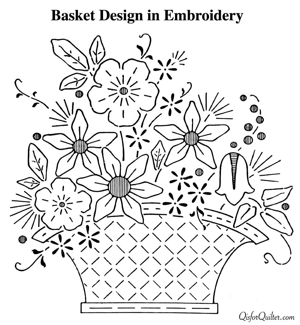 Embroidery Patterns Flowers Housewifely Wisdom Embroidery Patterns From 1920s Newspapers Q