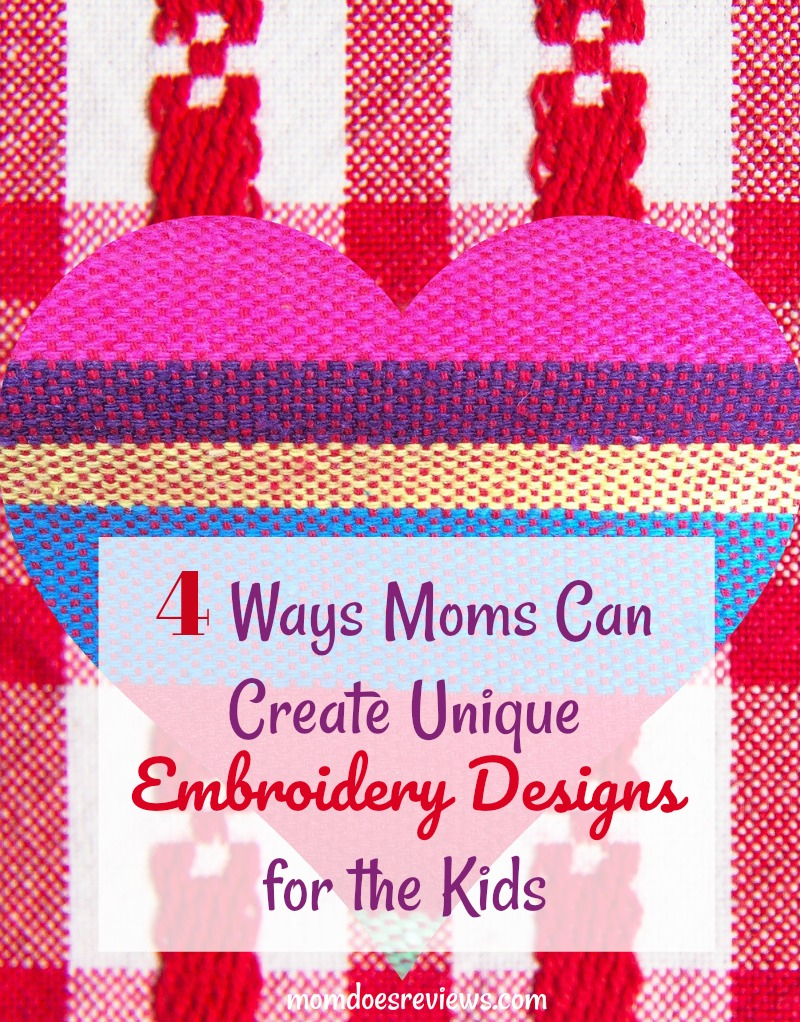 Embroidery Patterns For Kids 4 Ways Moms Can Create Unique Embroidery Designs For The Kids