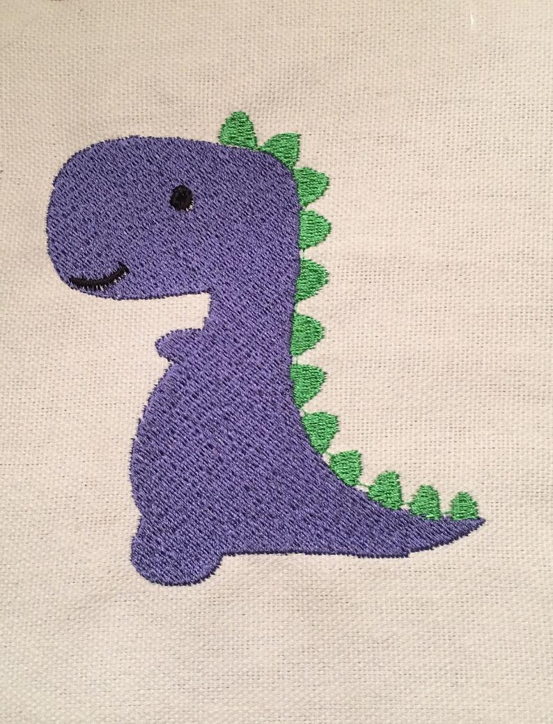 Embroidery Patterns For Kids Dino Ba Embroidery Design Dinosaur Embroidery Design Purple Dino Embroidery Designembroidery Designkids Embroidery Design Embroidery