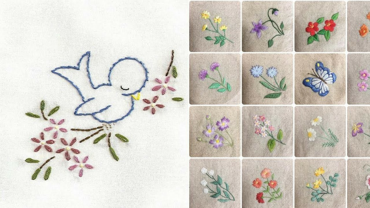 Embroidery Patterns For Kids Hand Embroidery Designs For Ba And Kids Dress
