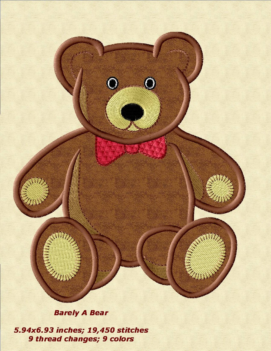 Embroidery Patterns For Kids Kids Pals Applique Designs