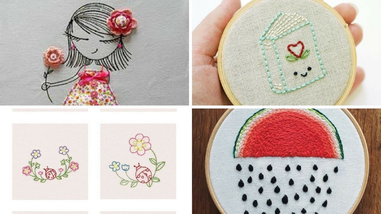Embroidery Patterns For Kids New Hand Embroidery Design For Babies And Kids Dress