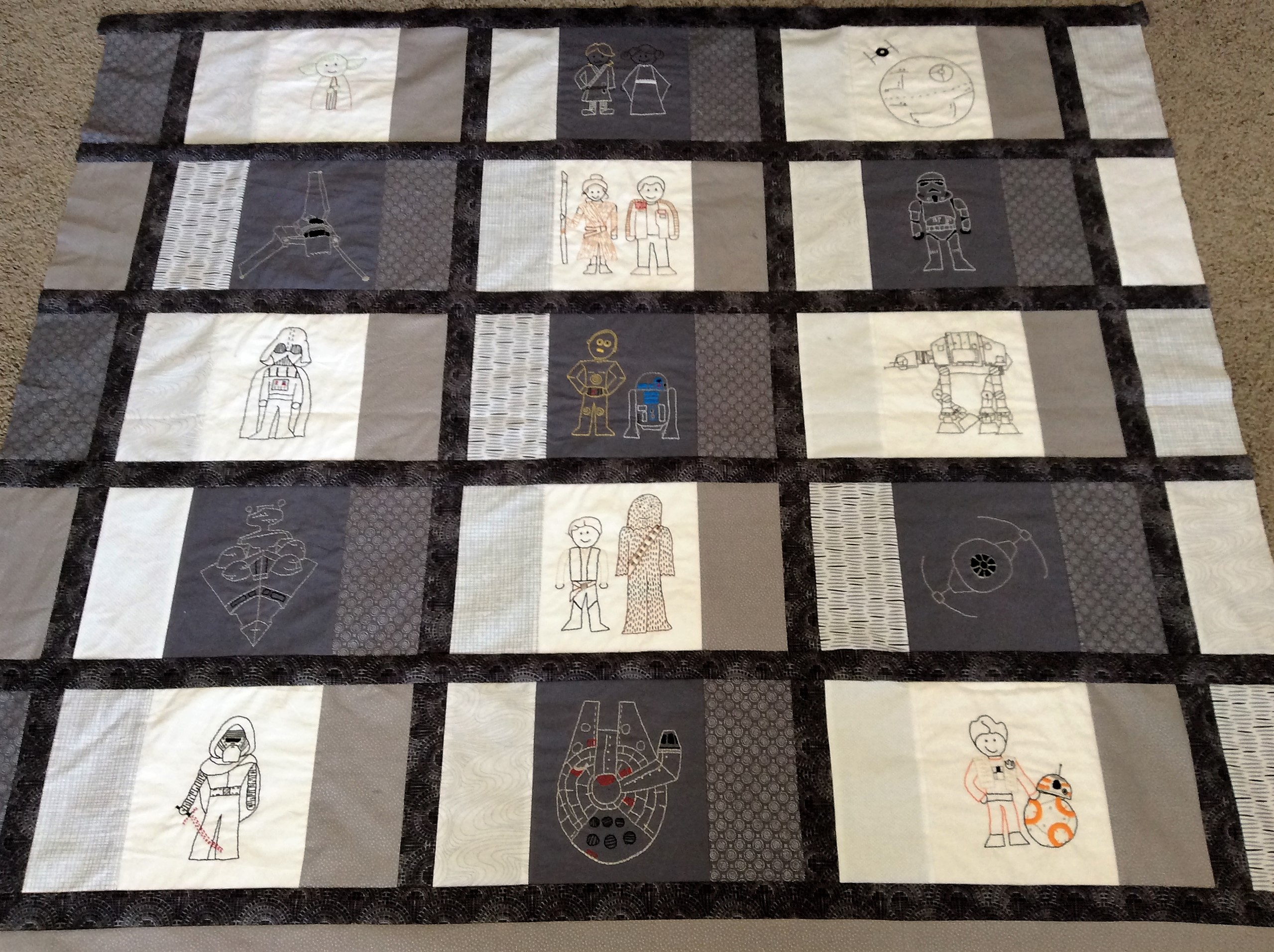 Embroidery Patterns For Quilts Round Up Of 16 Star Wars Embroidery Patterns To Print For Free