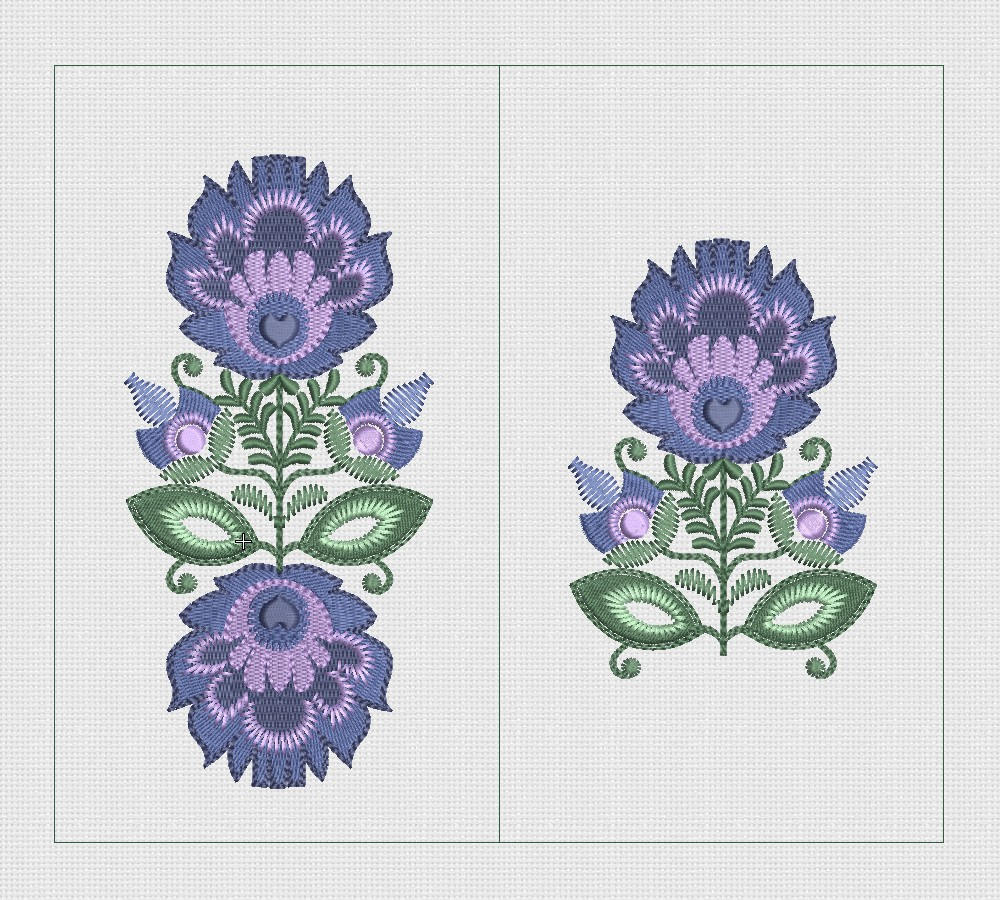 Embroidery Patterns For Sale Traditional Flowers Embroidery Design Instant Download Machine Embroidery Design Flowers Set 5x7 Digitized Pattern Machine Designs Sale