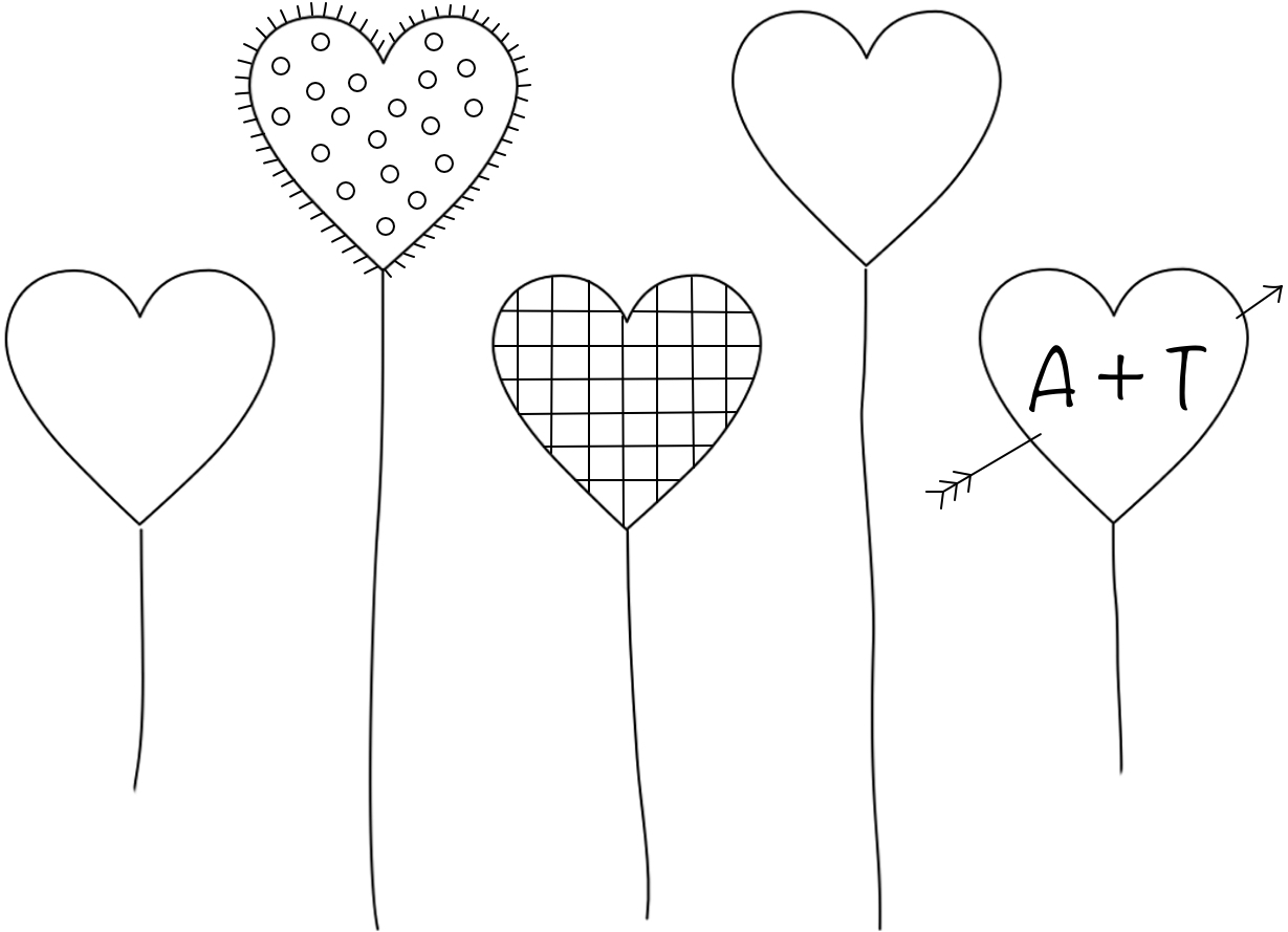Embroidery Patterns Free 5 Free Heart Embroidery Patterns Diy Tutorial Wandering Threads