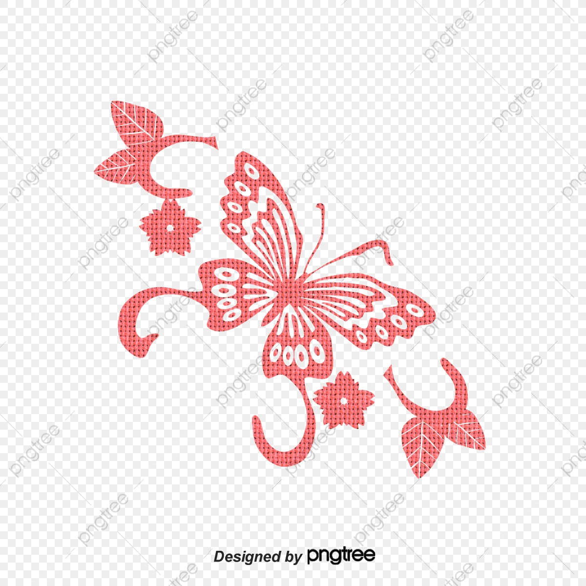 Embroidery Patterns Free Embroidery Patterns Animals And Plants Butterfly Flowers Png