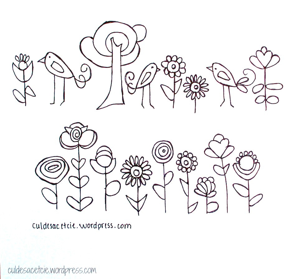 Embroidery Patterns Free Free Embroidery Patterns Found Them Here Culdesacetciew Flickr