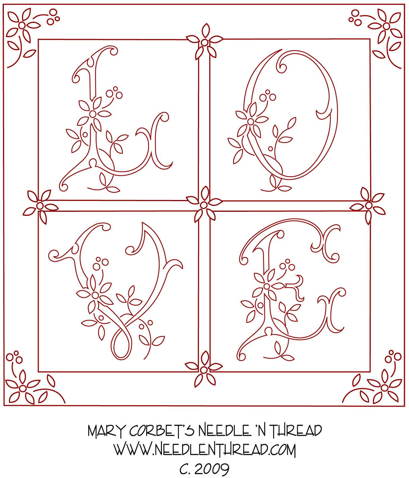 Embroidery Patterns Online A More Complex Hand Embroidery Pattern Psuedo Original Love