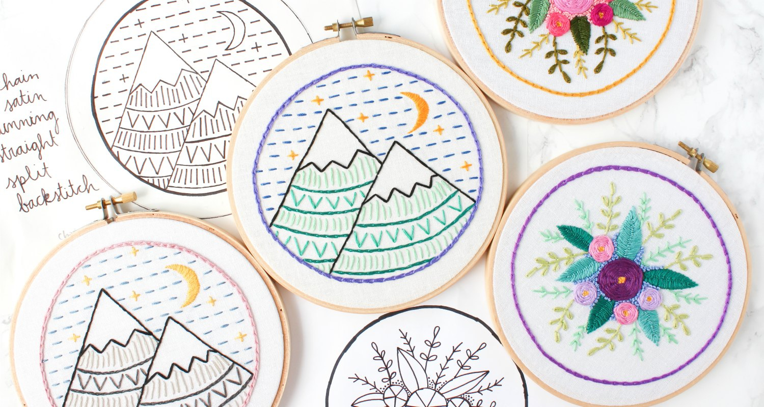 Embroidery Patterns Online Free Online Embroidery Class