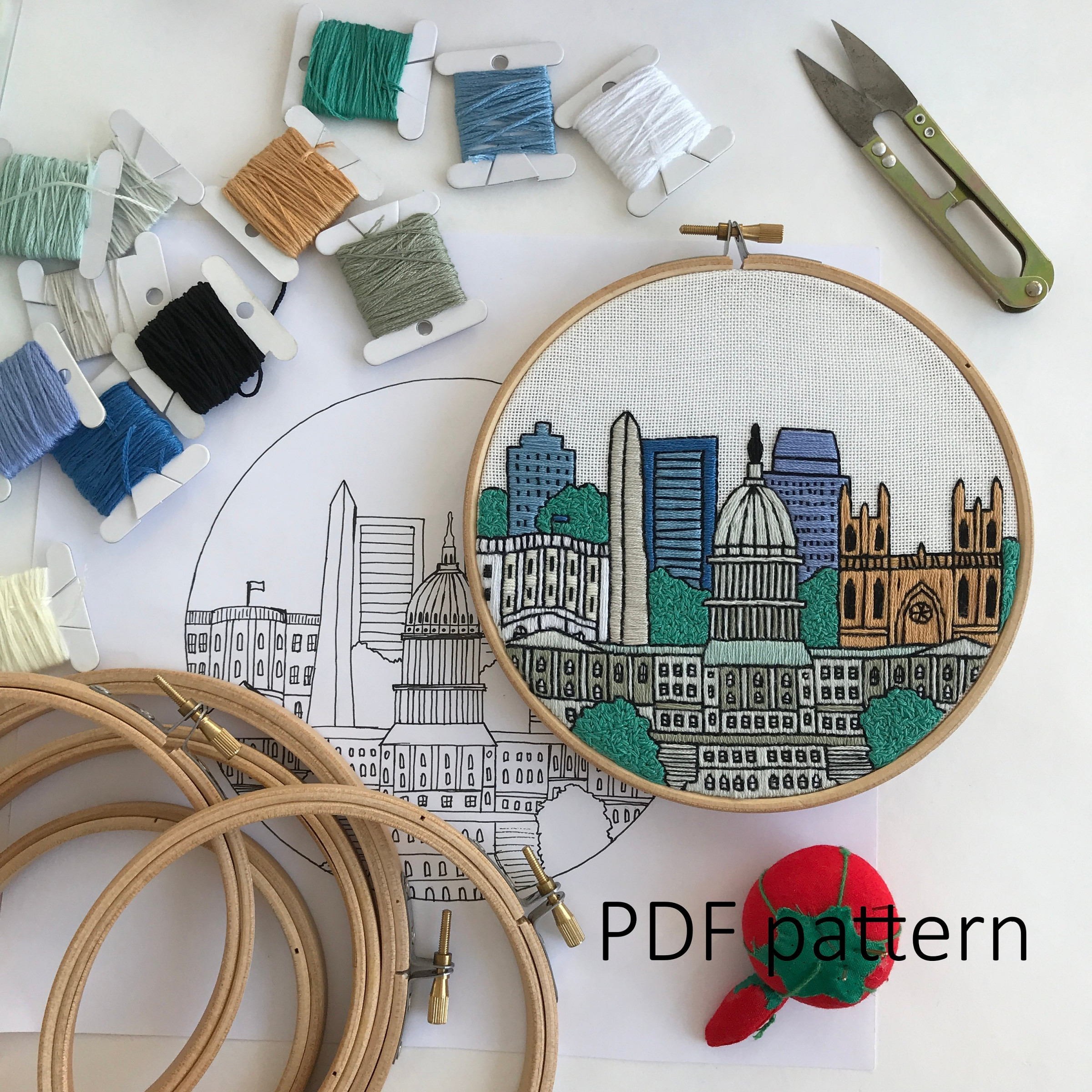 Embroidery Patterns Pdf Hand Embroidery Patterns For Beginners Awesome Washington Dc Hand
