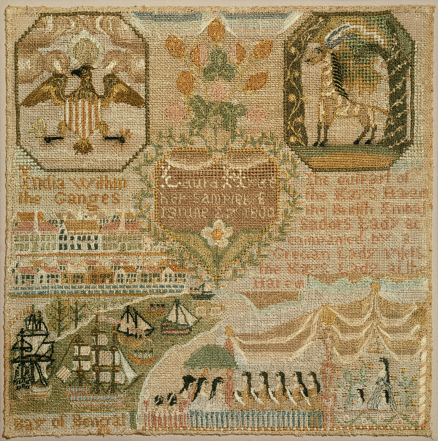 Embroidery Sampler Patterns American Needlework In The Eighteenth Century Essay Heilbrunn