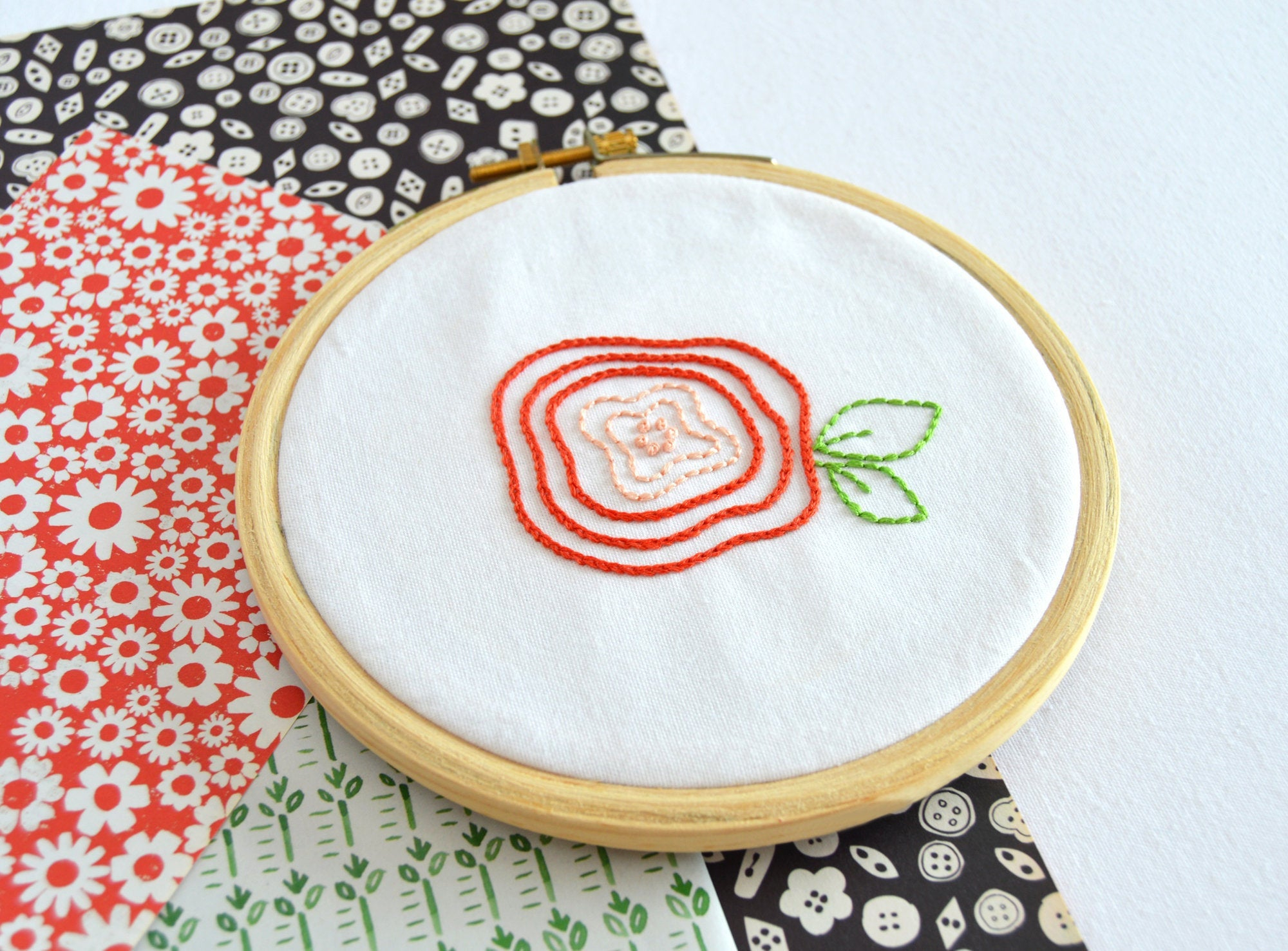 Embroidery Sampler Patterns Bloom Sampler Hand Embroidery Pattern An Embroidery Sampler Pdf Pattern