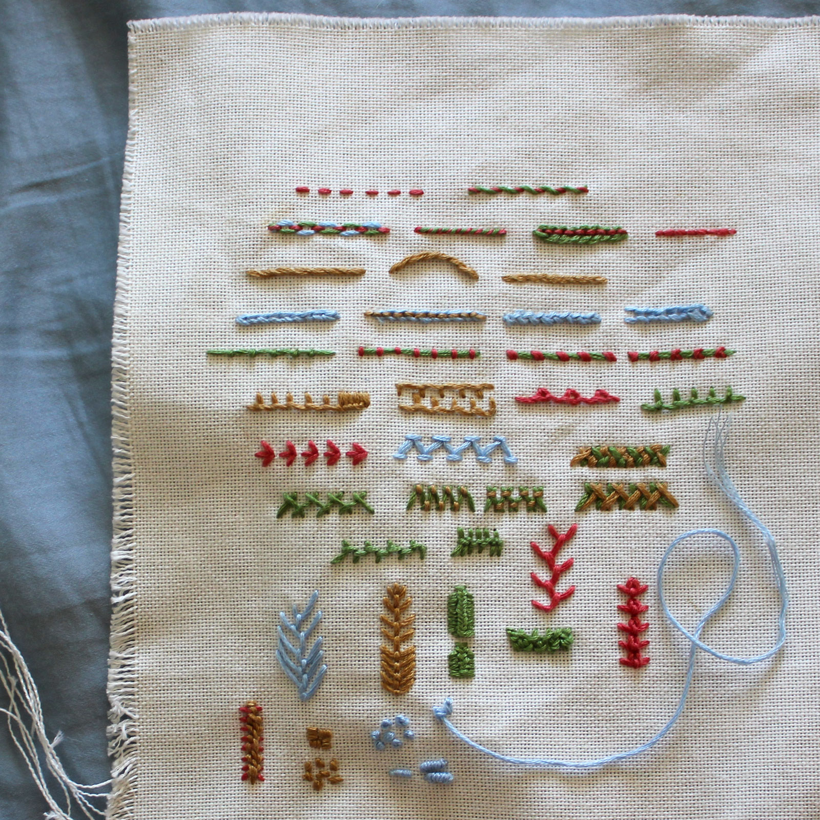 Embroidery Sampler Patterns Embroidery Sampler Hideous Dreadful Stinky